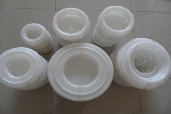 PU πολυπροπυλενίου άσπρη κάλυψη 139mm*114mm φίλτρων αέρα χρωμίου Antimildew