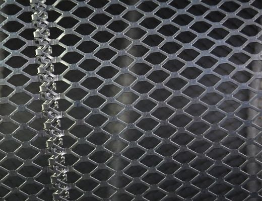 Prismatic υφαμένο ανοξείδωτο πλέγμα καλωδίων που γαλβανίζεται για το φίλτρο αέρα