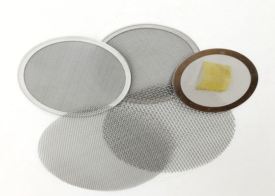 φίλτρο ινών μετάλλων 0.33.0mm φίλτρο πλέγματος μικροϋπολογιστών ανοξείδωτου 50 μικρού
