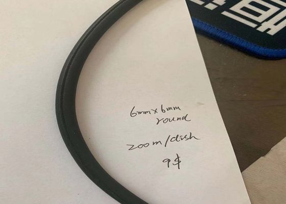 βαθμός σφραγίδων -40 Γ φίλτρων αέρα 10mm*12mm - υλικό βαθμού HNBR 150 Γ