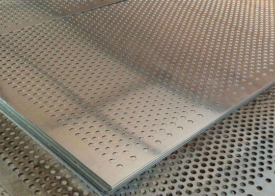 πλέγμα φίλτρων αέρα πάχους πιάτων 0.81.5mm που γαλβανίζεται που καλύπτεται