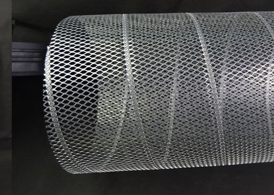 Prismatic γαλβανισμένο τετραγωνικό πλέγμα καλωδίων 0.6mm ασημένιο χρώμα για το φίλτρο αέρα
