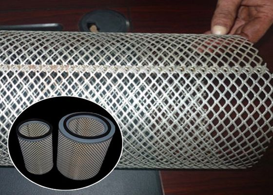 πλέγμα φίλτρων ανοξείδωτου πάχους πιάτων 0.6mm, γαλβανισμένο πλέγμα χαλύβδινων συρμάτων