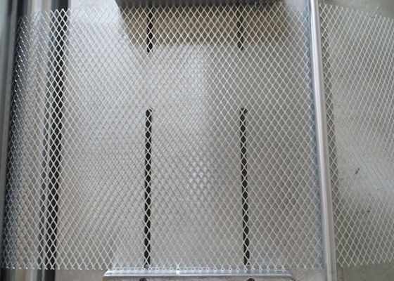 20 × 40mm Punching δικτύου καλωδίων χαλκού ορθογώνιος ελαφρύς τύπος πιάτων