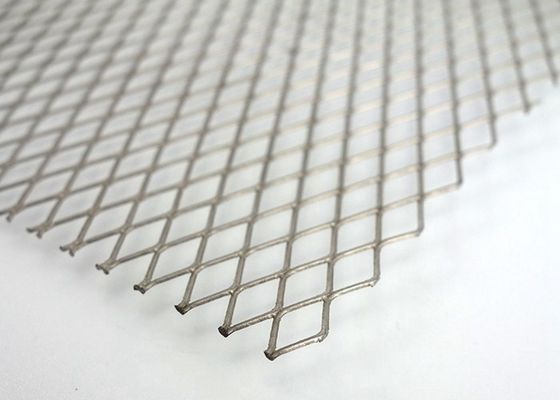 Prismatic γαλβανισμένο τετραγωνικό πλέγμα καλωδίων 0.6mm ασημένιο χρώμα για το φίλτρο αέρα