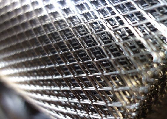 το αλουμίνιο πλέγματος φίλτρων αέρα 4mm80mm επέκτεινε την επιφάνεια