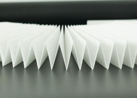 27% ικανοποιημένο έγγραφο φίλτρων αέρα Hepa ρητίνης, έγγραφο φίλτρων 0,2 μικρών