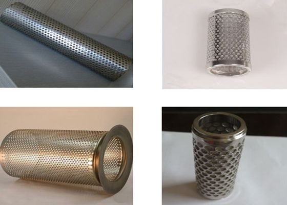 στοιχείο φίλτρων ανοξείδωτου πάχους 0.350.5mm πολυστρωματικό