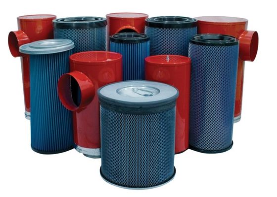 Βαρέων καθηκόντων φίλτρο αέρα K2337PU 1109070-40A 99,5% επίδραση φιλτραρίσματος