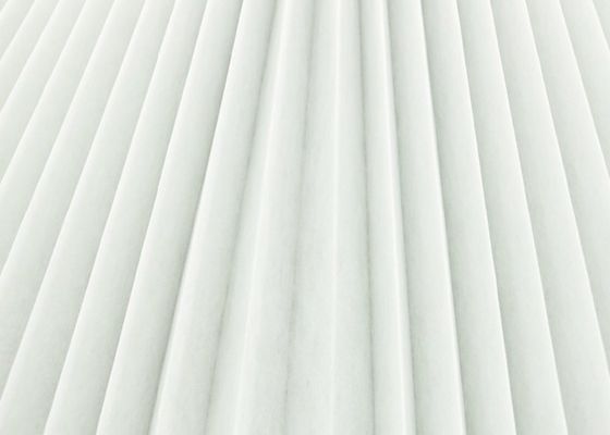 Whtie Hepa φίλτρων υλική 2 Kn/M εγγράφου ενεργοποιημένη εκτατή δύναμη ξυλάνθρακα