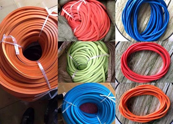 27MPa δαχτυλίδι 12mm X 12mm φίλτρων Ο λουρίδα τριγώνων που σφραγίζει το λαστιχένιο δαχτυλίδι