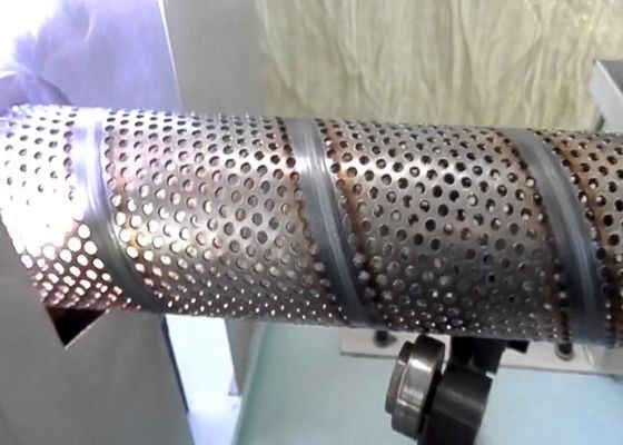 κινητήρια δύναμη μηχανών 2.2kW κατασκευής φίλτρων αέρα 0.92.5mm