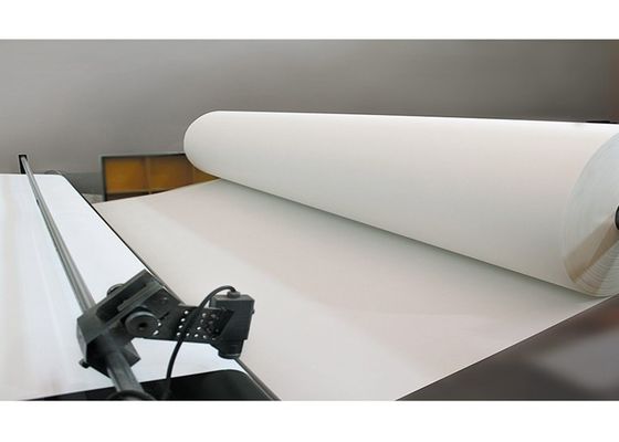 Έγγραφο ίνας υάλου H11 H12 H13 H14, 10-110Pa ύφασμα άνθρακα αντίστασης HEPA