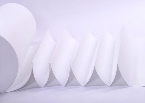 Το ύφασμα φίλτρων Hepa από το ναυπηγείο DIN53438 ενέκρινε το πλάτος 60mm1000mm