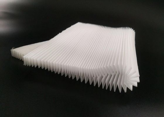 Χαμηλό έγγραφο φίλτρων αντίστασης HEPA, Odorless PE Nonvowens εγγράφου φίλτρων Ashless