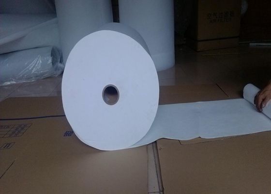 380 περιεκτικότητα σε ρητίνη εγγράφου φίλτρων Kpa HEPA 27% για το σύστημα διήθησης αέρα