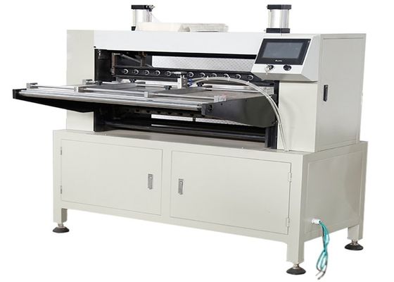 πτυχώνοντας μηχανή 200 εγγράφου φίλτρων 1100mm θερμοκρασία εργασίας βαθμού Γ
