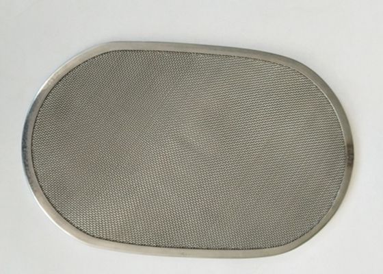 Twill φίλτρο 0.020323.37mm ινών μετάλλων ύφανσης άνοιγμα πλέγματος