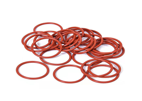 Αντιδιαβρωτική ακτή δαχτυλιδιών 85-90 Fluorosilicone λαστιχένια Ο