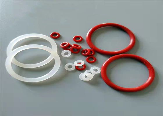 Αντιδιαβρωτική ακτή δαχτυλιδιών 85-90 Fluorosilicone λαστιχένια Ο