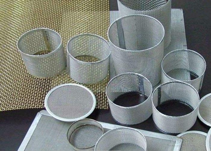 φίλτρο ινών μετάλλων 0.33.0mm φίλτρο πλέγματος μικροϋπολογιστών ανοξείδωτου 50 μικρού