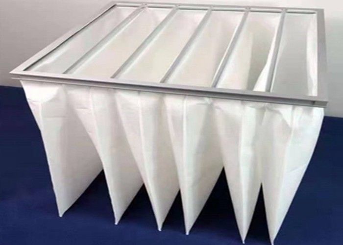 F7 ταχύτητα τσαντών φίλτρων ινών 5.33cm/s, εξαίρετο στοιχείο φίλτρων αέρα ινών