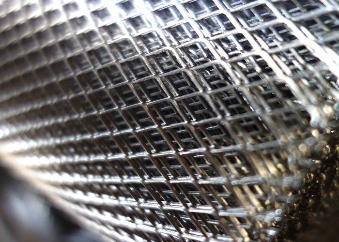 το αλουμίνιο πλέγματος φίλτρων αέρα 4mm80mm επέκτεινε την επιφάνεια