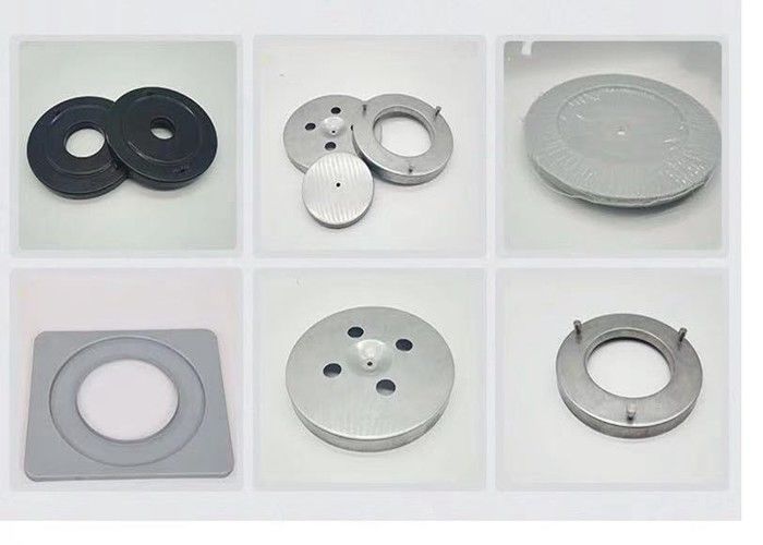 Τετραγωνική στρογγυλή Outerwear κάλυψη 63.5mm εσωτερική διάμετρος RoHs φίλτρων εγκεκριμένο