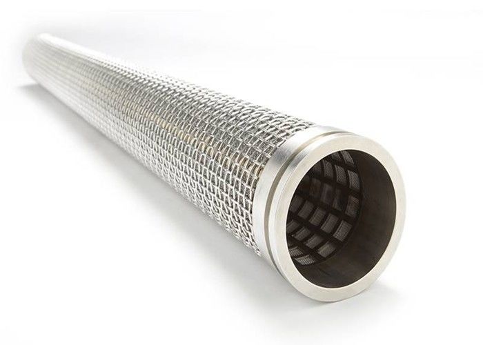υψηλή ευθύτητα φίλτρων πλέγματος SS πάχους 1.5mm για τη διήθηση πολυμερών λειωμένων μετάλλων