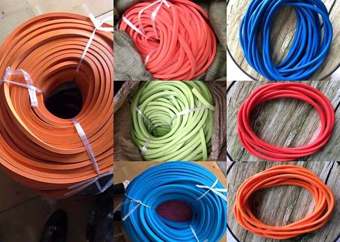 27MPa δαχτυλίδι 12mm X 12mm φίλτρων Ο λουρίδα τριγώνων που σφραγίζει το λαστιχένιο δαχτυλίδι