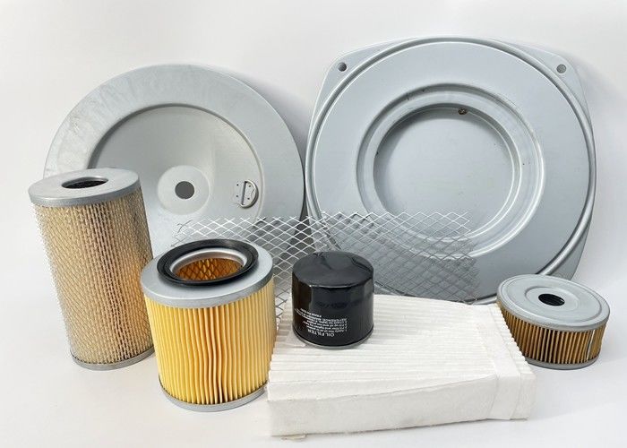 προσαρμοσμένα καλύμματα τελών φίλτρων 323.85mm εσωτερικό γαλβανισμένο διάμετρος υλικό χάλυβα