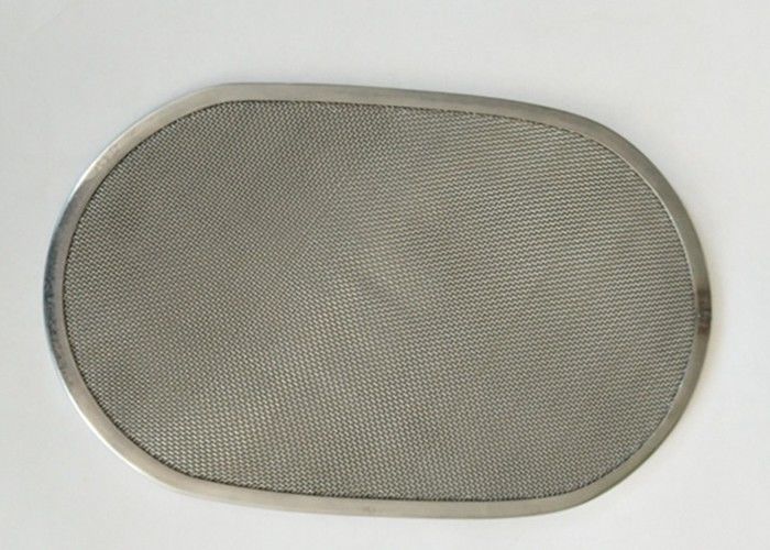 Twill φίλτρο 0.020323.37mm ινών μετάλλων ύφανσης άνοιγμα πλέγματος