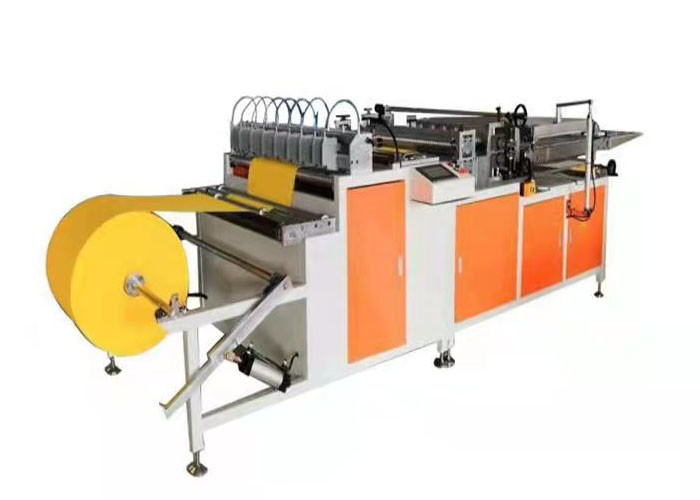Inserter που διπλώνει το φίλτρο αέρα αυτοκινήτων που κάνει ύφασμα εγγράφου μηχανών το υφαμένο μη
