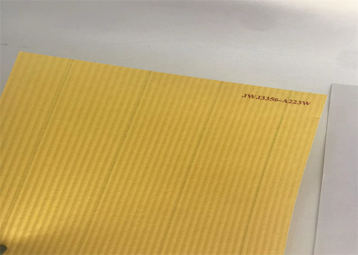 Έγγραφο φίλτρων αέρα ινών ασφαλίστρου Hepa για τη βαρέων καθηκόντων μηχανή