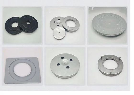 Τετραγωνική στρογγυλή Outerwear κάλυψη 63.5mm εσωτερική διάμετρος RoHs φίλτρων εγκεκριμένο